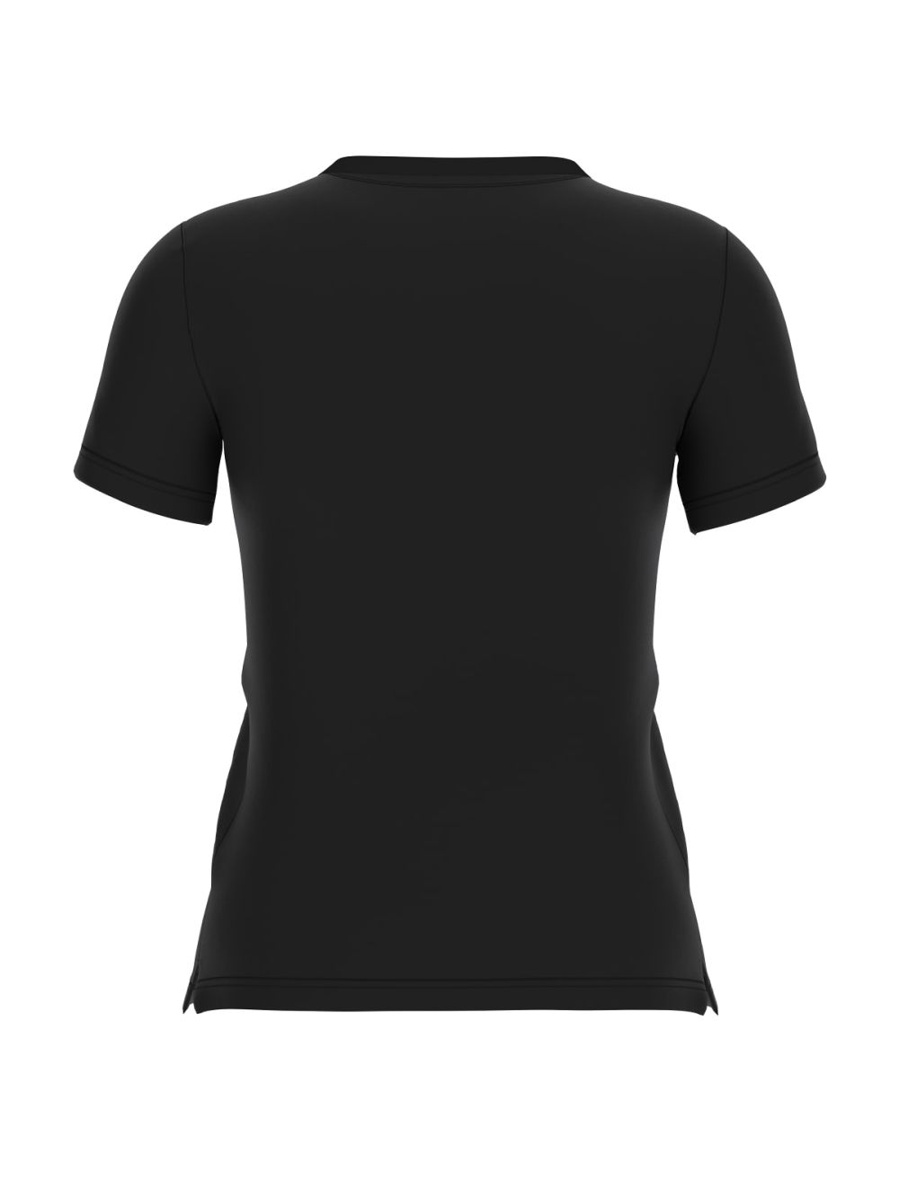 T-shirt Guess vestibilità slim con logo Donna - Nero