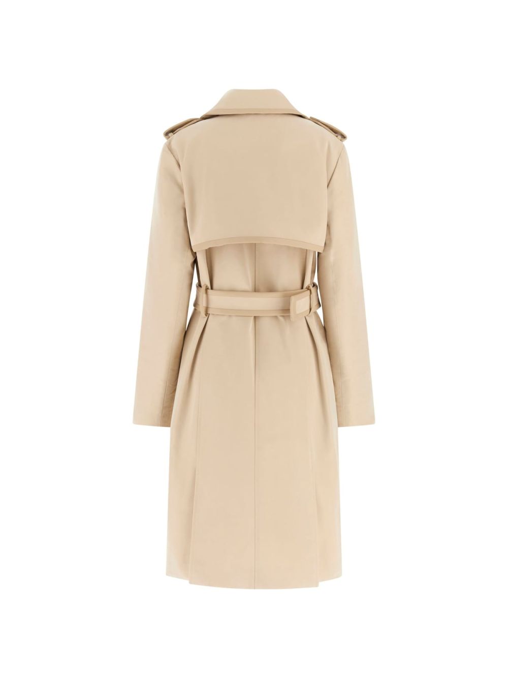 Giubbotto Guess JENNY PU DETAILS TRENCH Donna - Beige