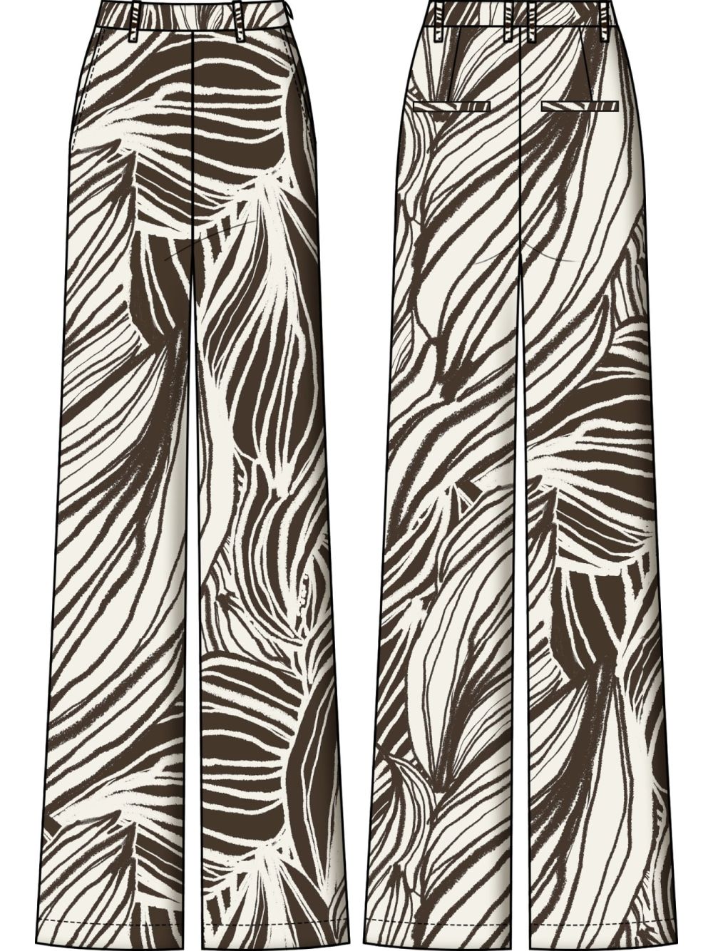 Pantalone Guess Donna - Marrone