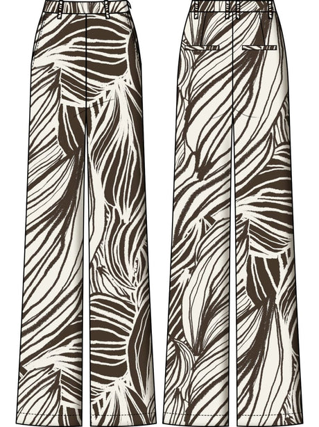 Pantalone Guess Donna - Marrone