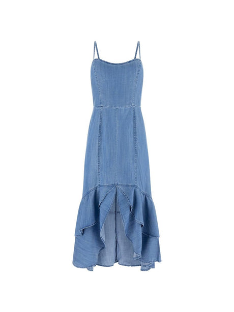 Vestito Guess SL MARINA Donna - Blu