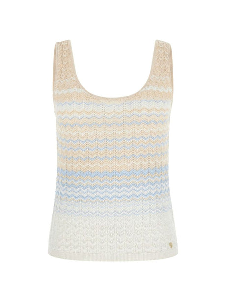 Maglia Guess SL ROSALYN Donna - Multicolore
