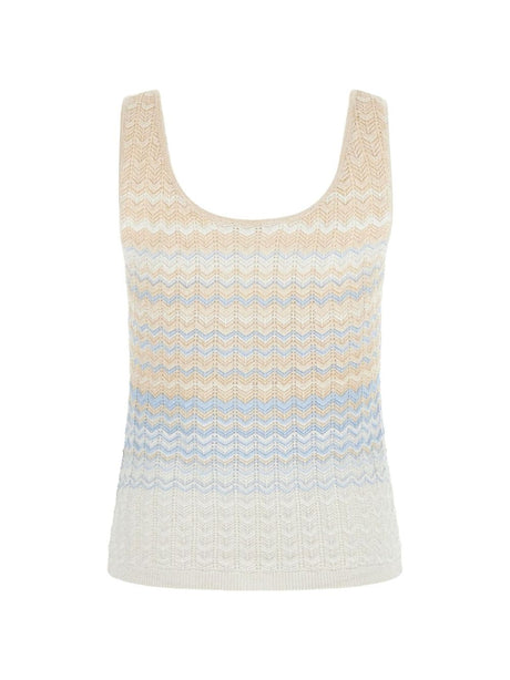 Maglia Guess SL ROSALYN Donna - Multicolore