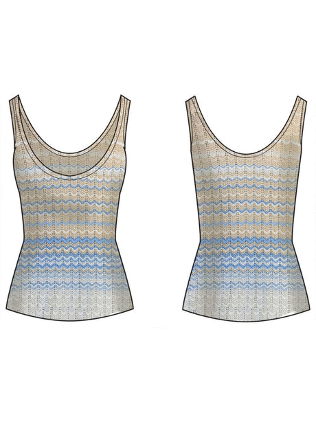 Maglia Guess SL ROSALYN Donna - Multicolore