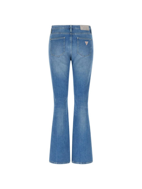 Jeans Guess SEXY FLARE Donna - Denim