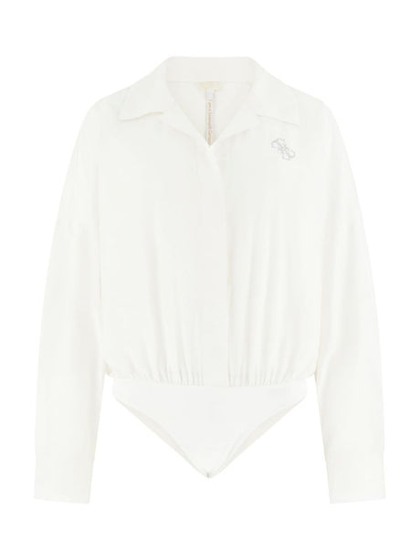Camicia Guess LS CARMELA BODY Donna - Bianco