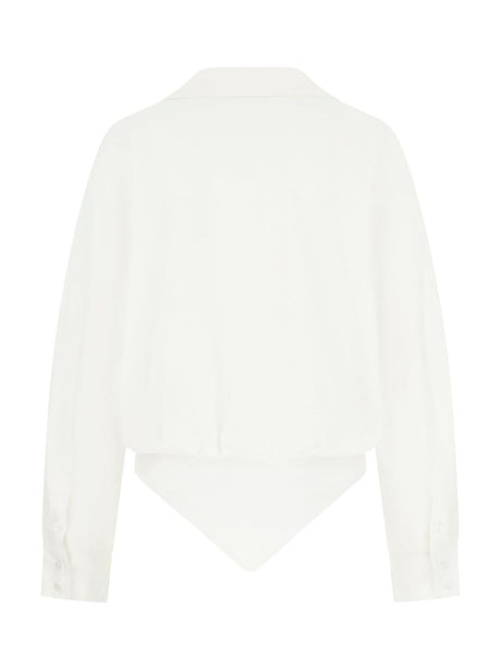 Camicia Guess LS CARMELA BODY Donna - Bianco