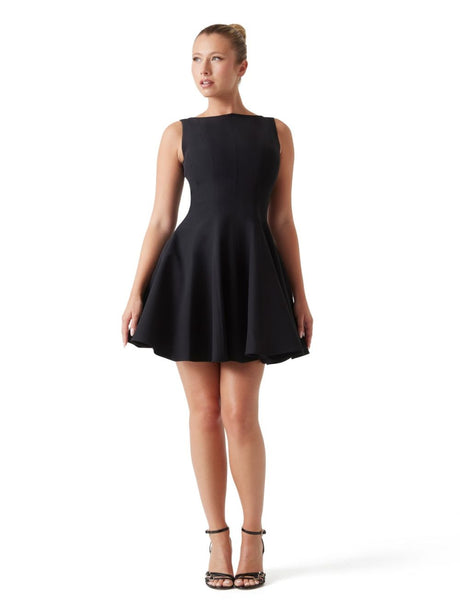 Vestito Guess Mini svasato Donna - Nero