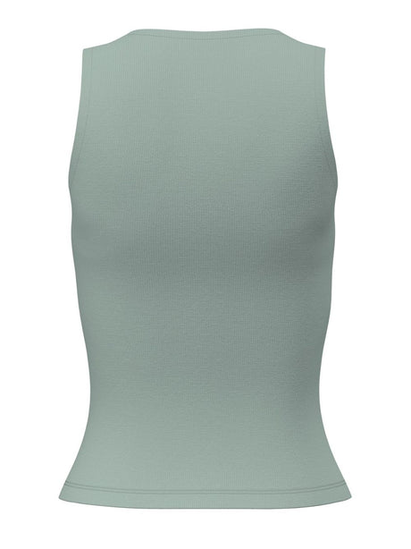 Canottiera Guess SL ROUND NK GUENDALINA TOP Donna - Verde