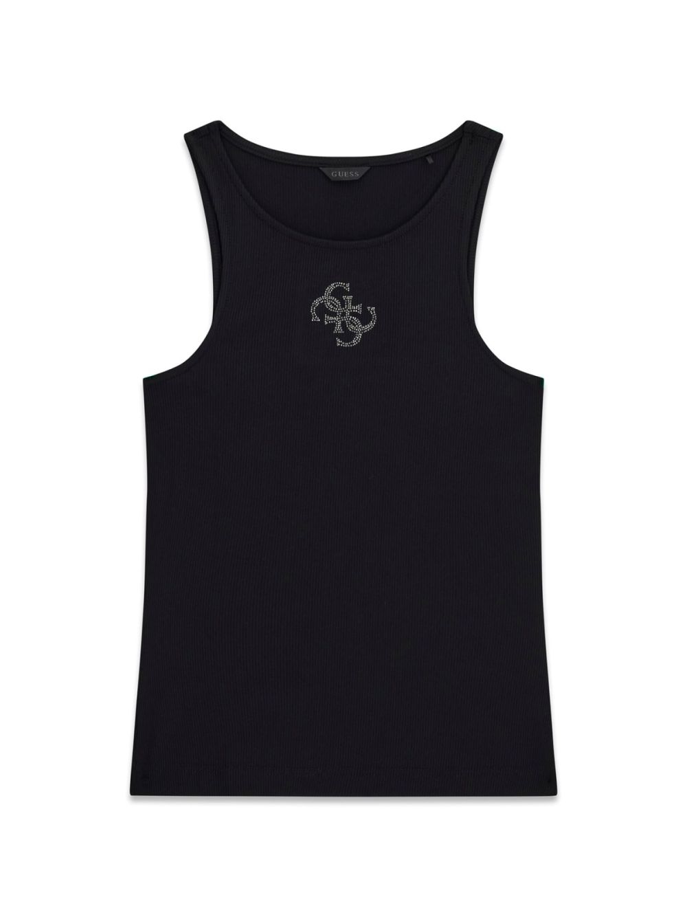 Canottiera Guess SL ROUND NK GUENDALINA TOP Donna - Nero