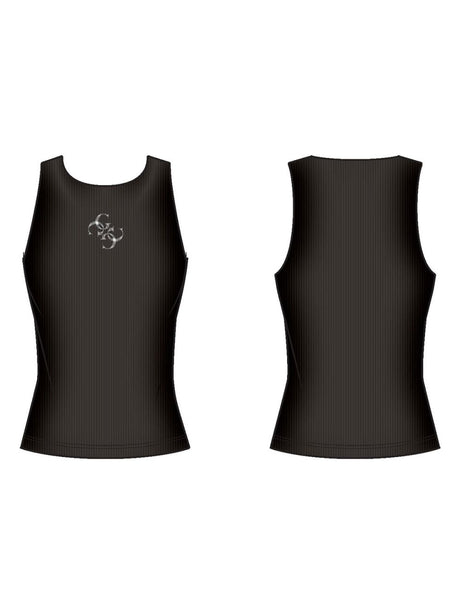 Canottiera Guess SL ROUND NK GUENDALINA TOP Donna - Nero