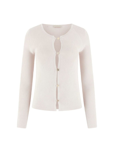 Cardigan Guess STELLA con bottoni gioiello Donna - Bianco
