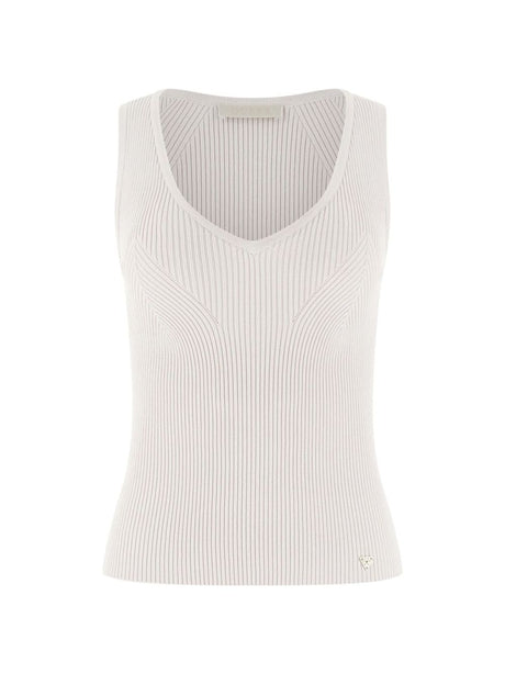 Maglia Guess STELLA a costine Donna - Bianco