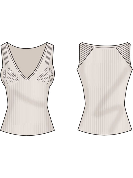 Maglia Guess STELLA a costine Donna - Bianco