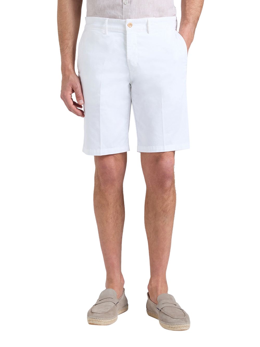 Bermuda Harmont&blaine Uomo - Bianco