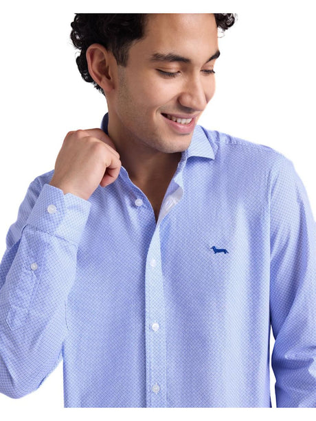 Camicia Harmont&blaine Uomo - Azzurro