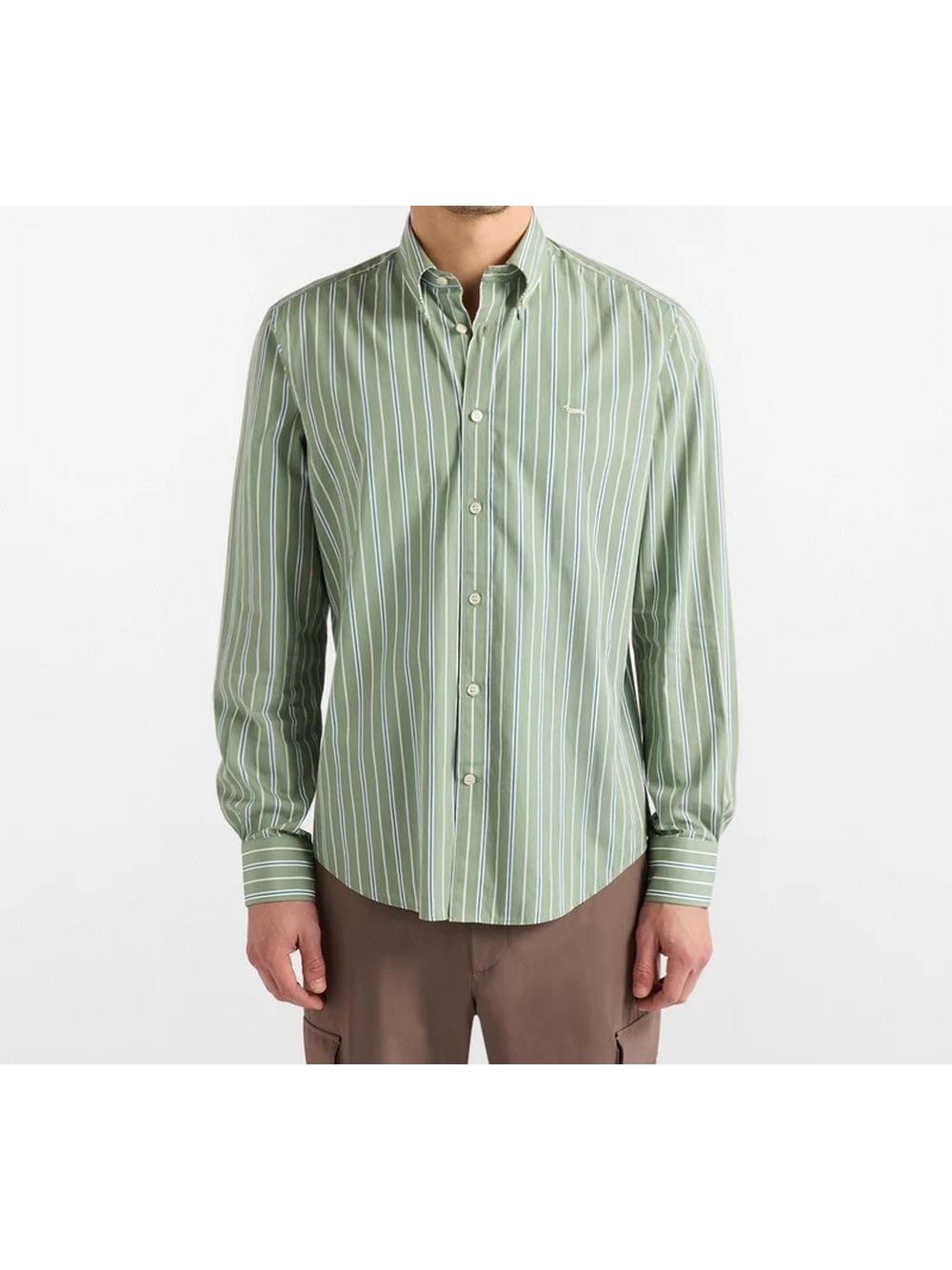 Camicia Harmont&blaine Uomo - Verde