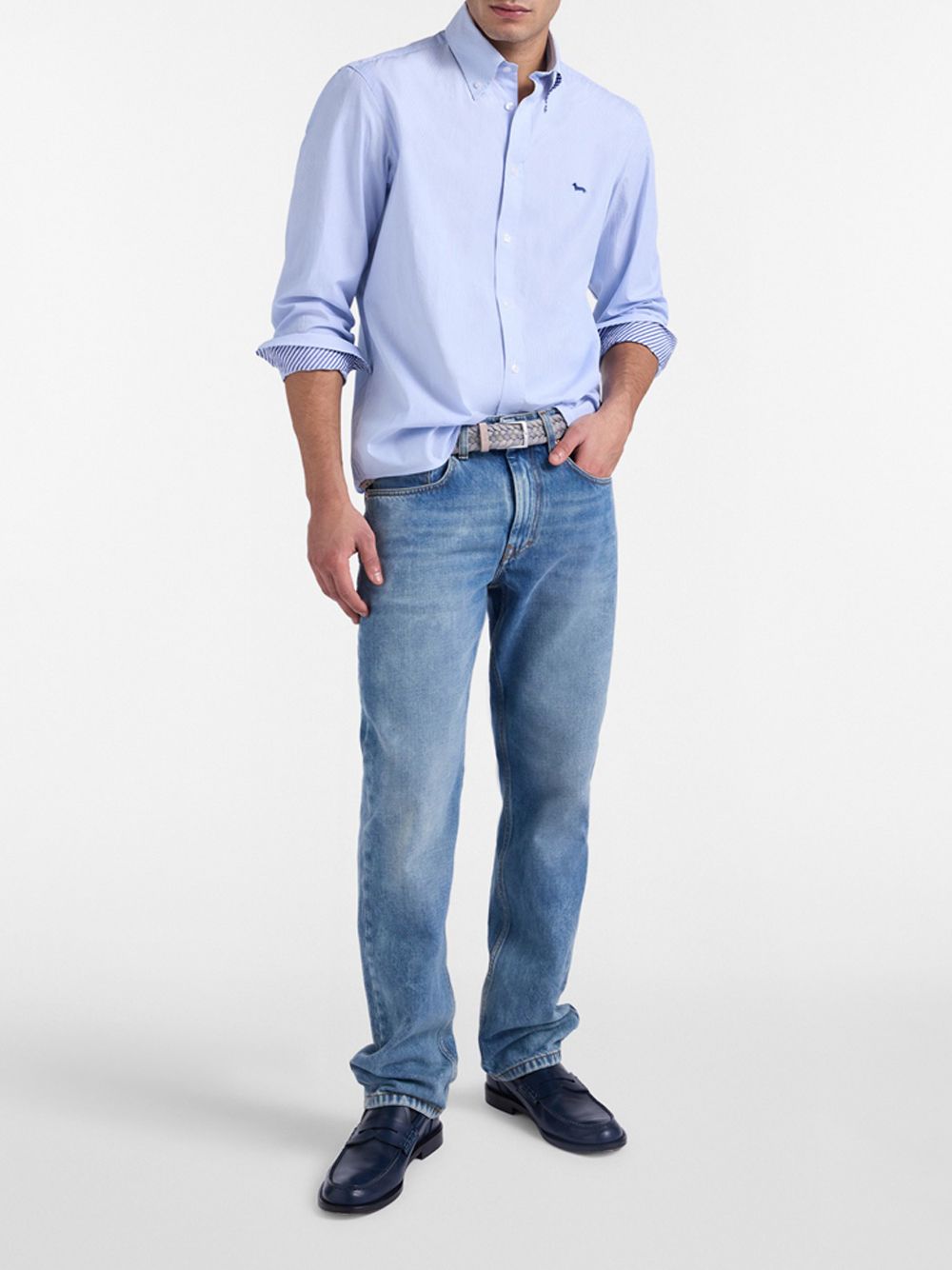 Camicia Harmont&blaine Uomo - Celeste