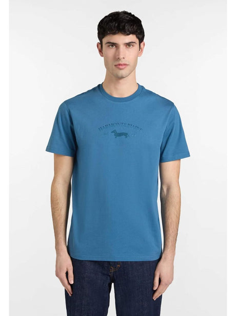T-shirt Harmont&blaine Uomo - Blu