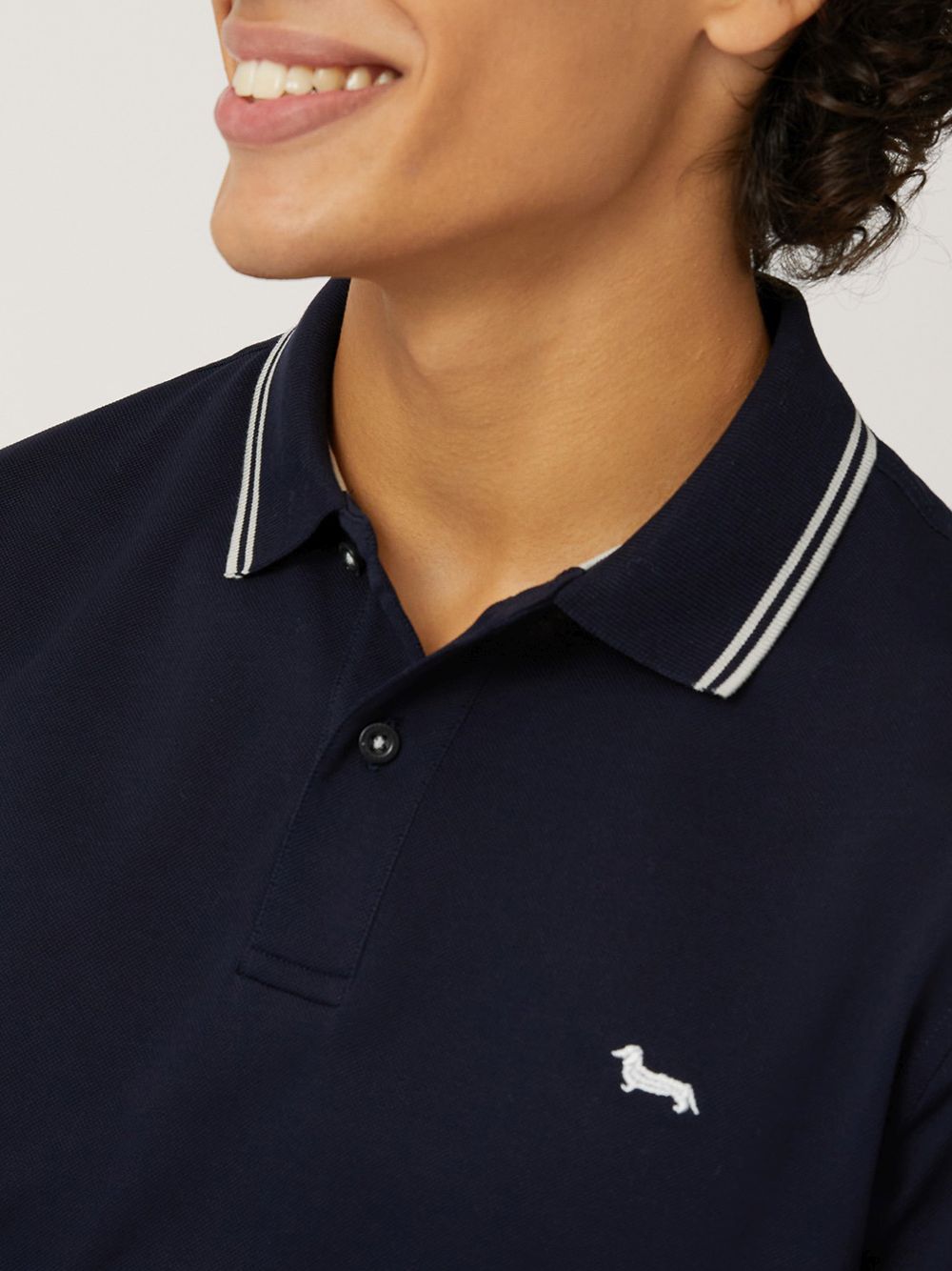 Polo Harmont&blaine Uomo - Blu