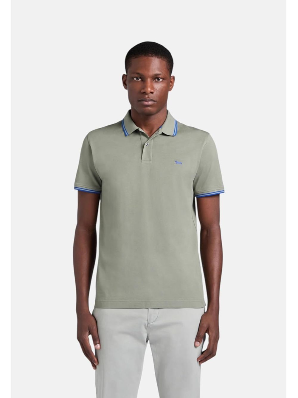 Polo Harmont&blaine Uomo - Verde