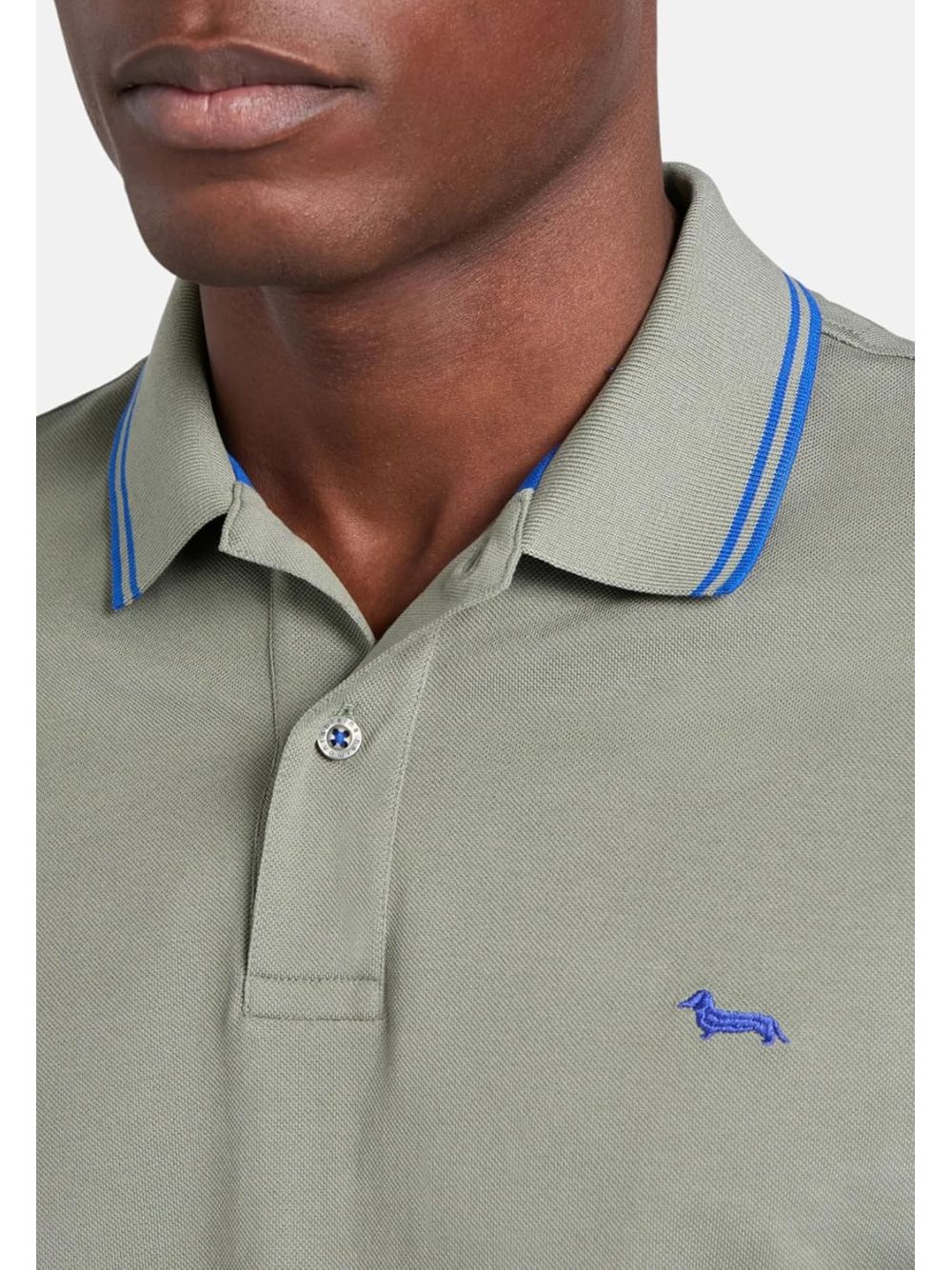 Polo Harmont&blaine Uomo - Verde