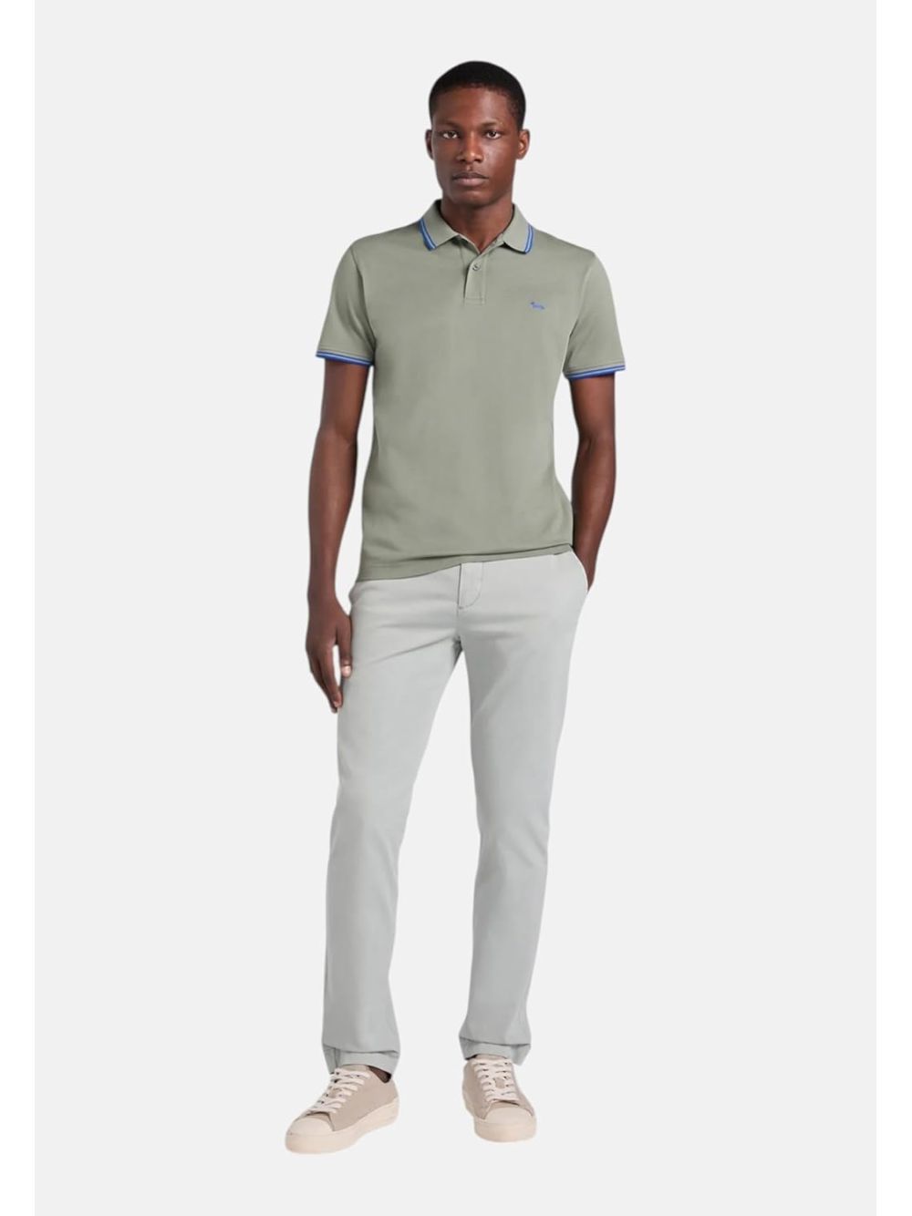 Polo Harmont&blaine Uomo - Verde