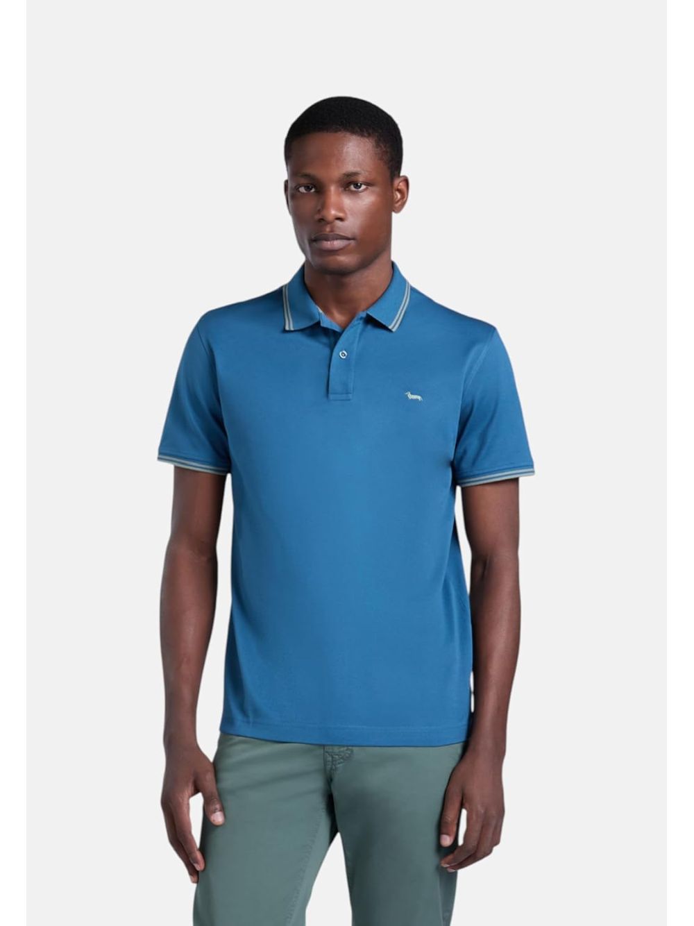 Polo Harmont&blaine Uomo - Blu