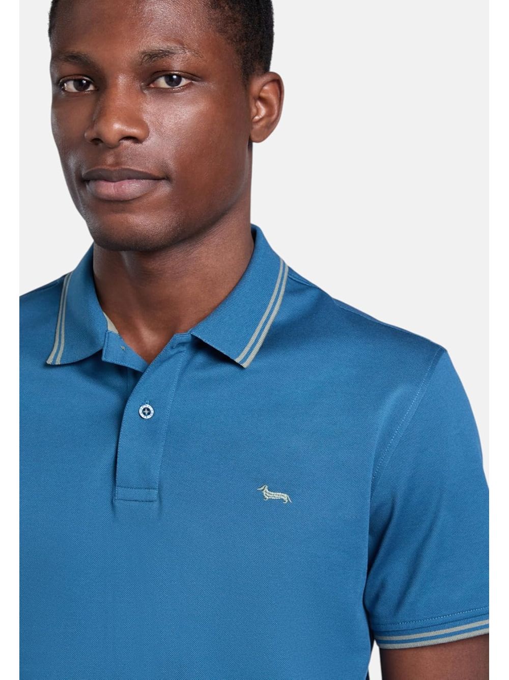 Polo Harmont&blaine Uomo - Blu