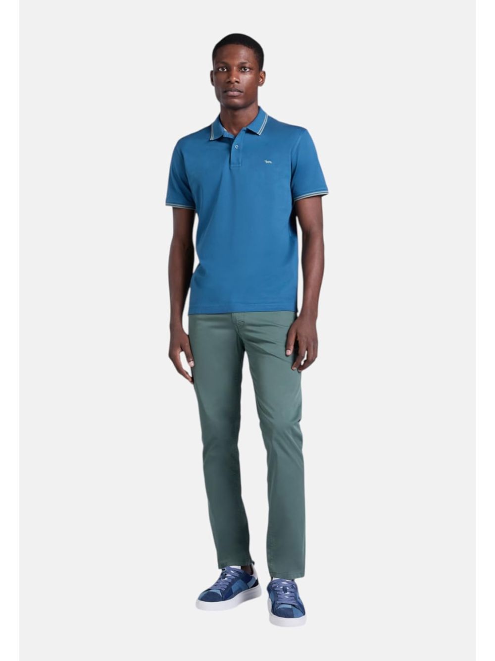 Polo Harmont&blaine Uomo - Blu