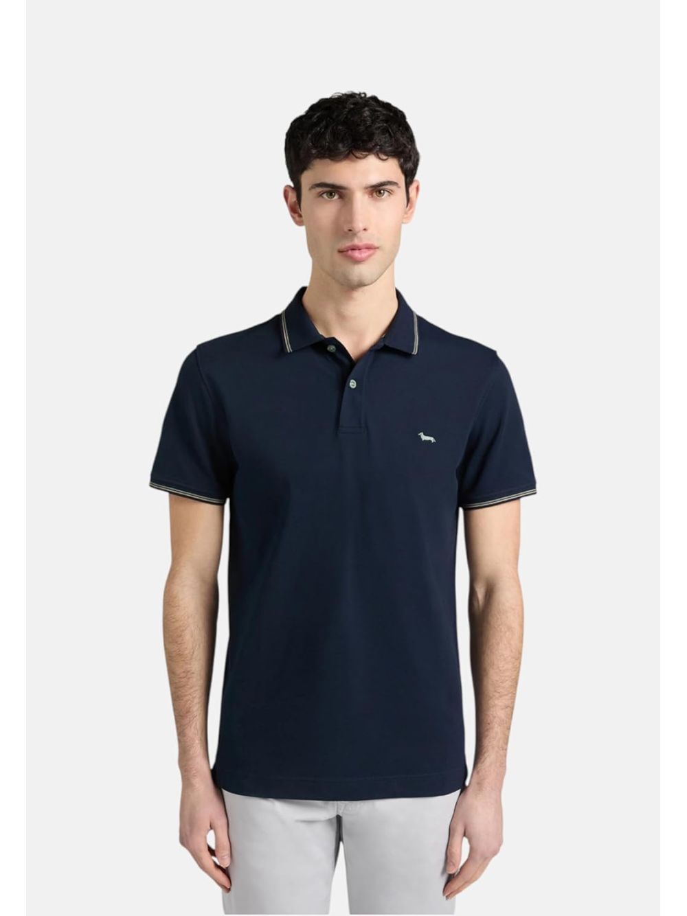 Polo Harmont&blaine Uomo - Blu