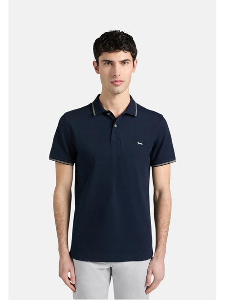 Polo Harmont&blaine Uomo - Blu