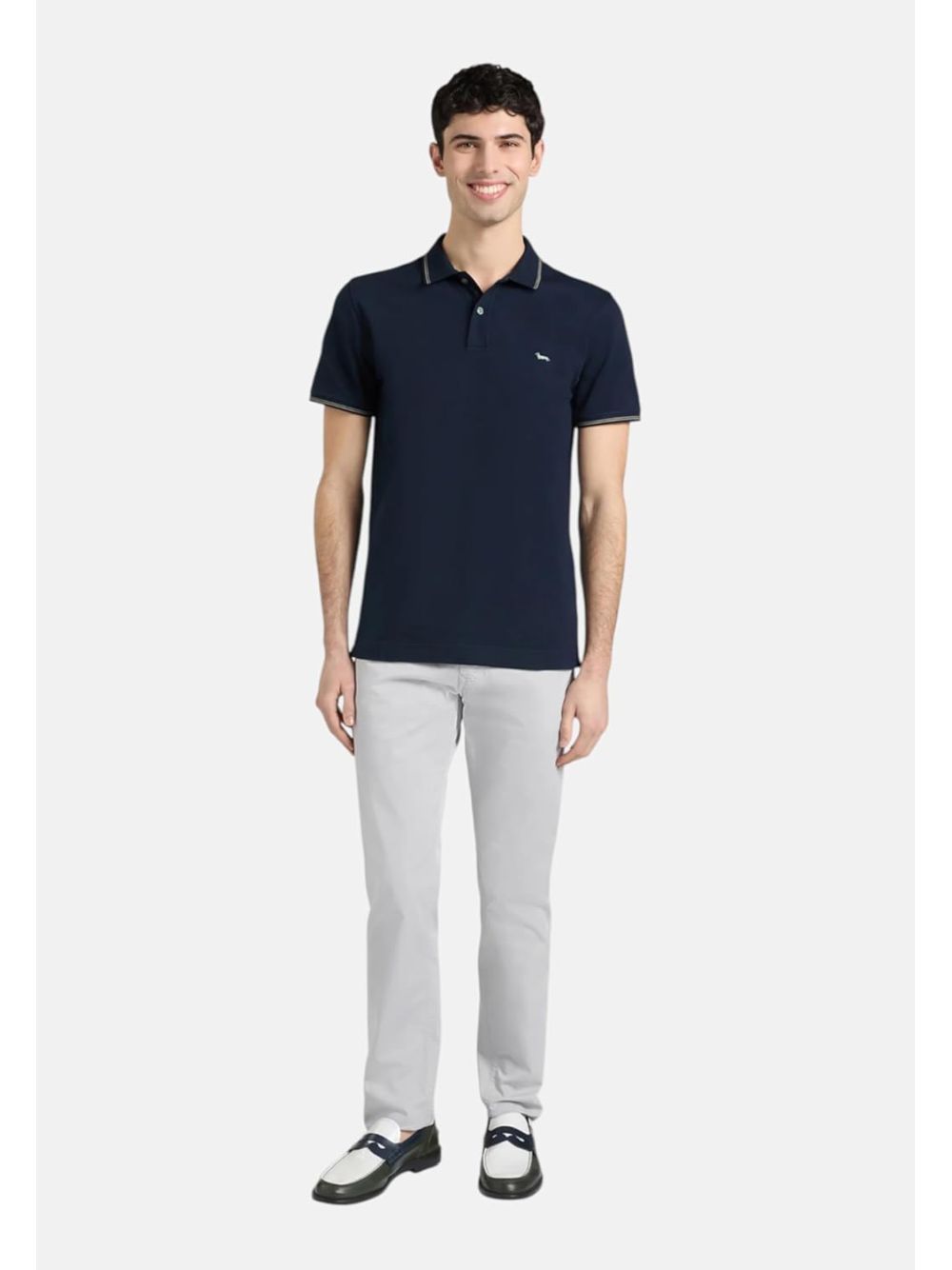 Polo Harmont&blaine Uomo - Blu