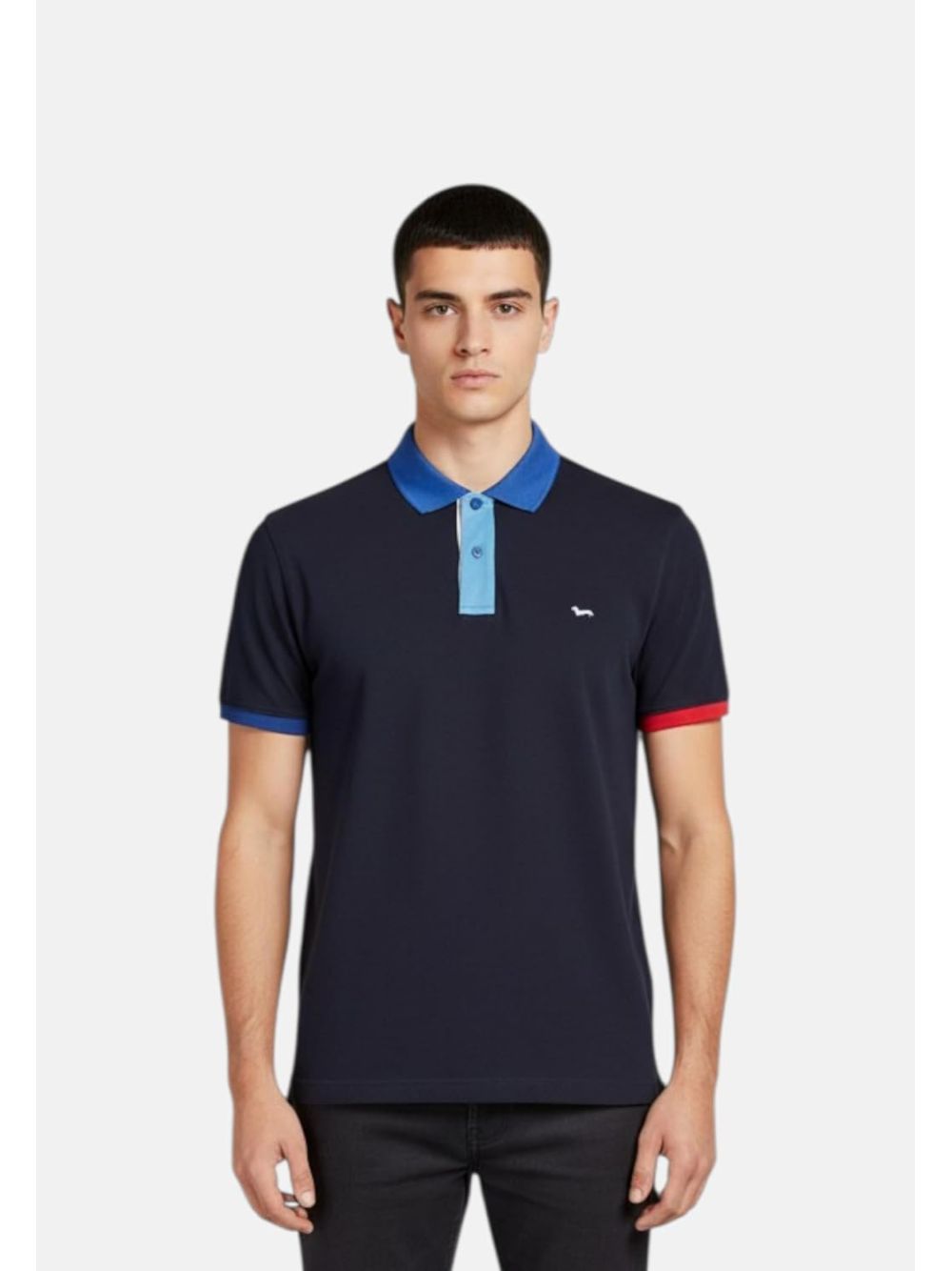 Polo Harmont&blaine Uomo - Blu