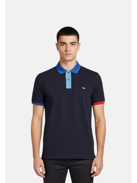 Polo Harmont&blaine Uomo - Blu