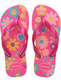 Infradito Havaianas KIDS FLORES Unisex Bambino - Rosa