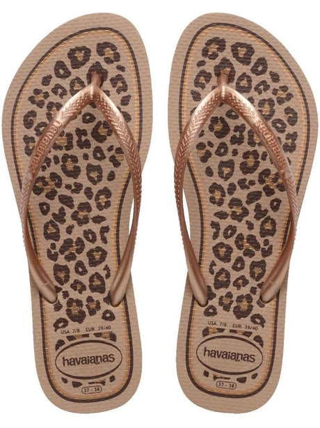 Infradito Havaianas SLIM ANIMALS Donna - Rosa