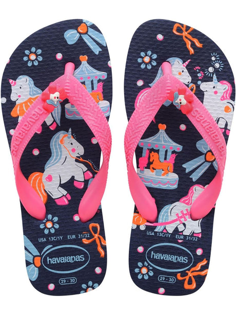 Infradito Havaianas KIDS FANTASY Unisex Bambino - Navy