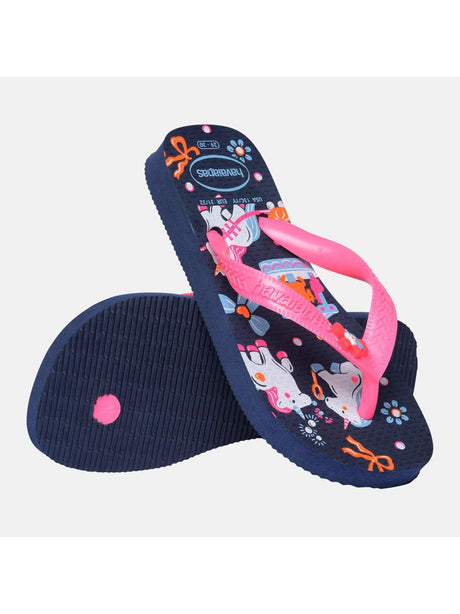 Infradito Havaianas KIDS FANTASY Unisex Bambino - Navy