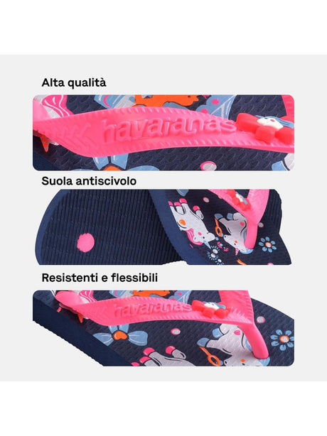 Infradito Havaianas KIDS FANTASY Unisex Bambino - Navy