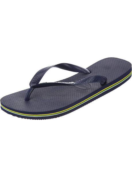 Infradito Havaianas BRASIL LOGO Uomo - Navy