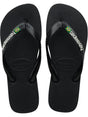 Infradito Havaianas BRASIL LOGO Uomo - Nero