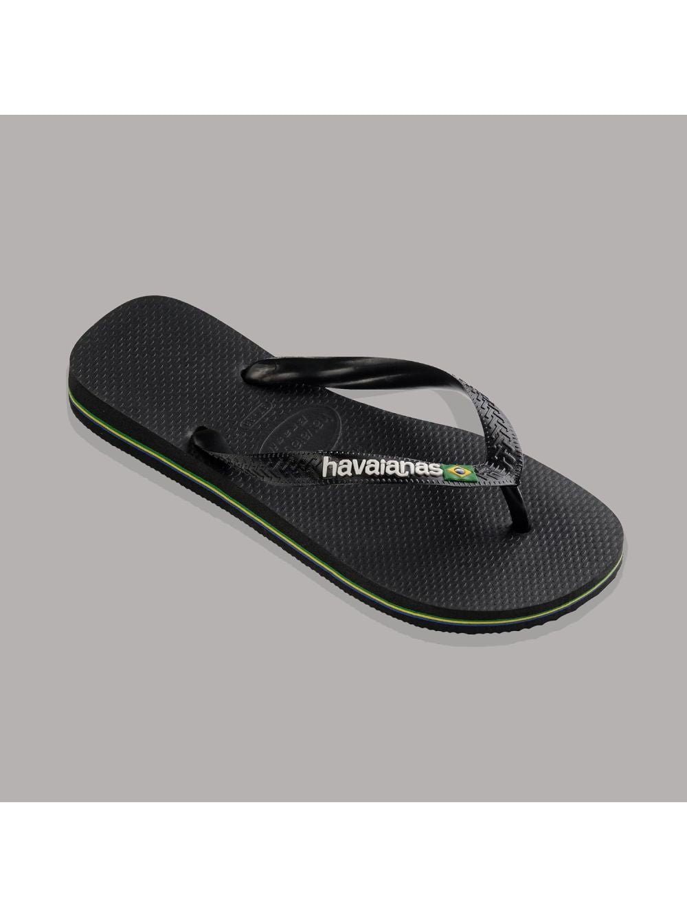 Infradito Havaianas BRASIL LOGO Uomo - Nero