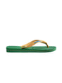 Infradito Havaianas BRASIL LOGO Uomo - Verde