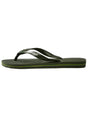 Infradito Havaianas BRASIL LOGO Uomo - Oliva