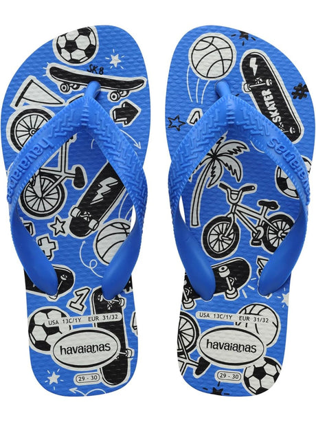 Infradito Havaianas KIDS ATLHETIC Unisex Bambino - Bianco
