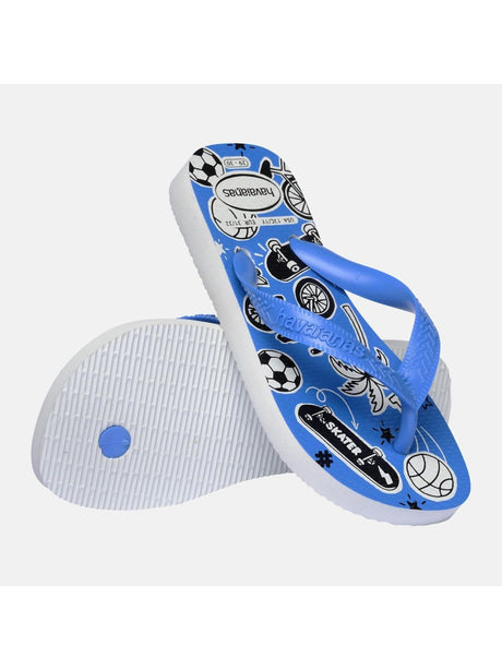 Infradito Havaianas KIDS ATLHETIC Unisex Bambino - Bianco