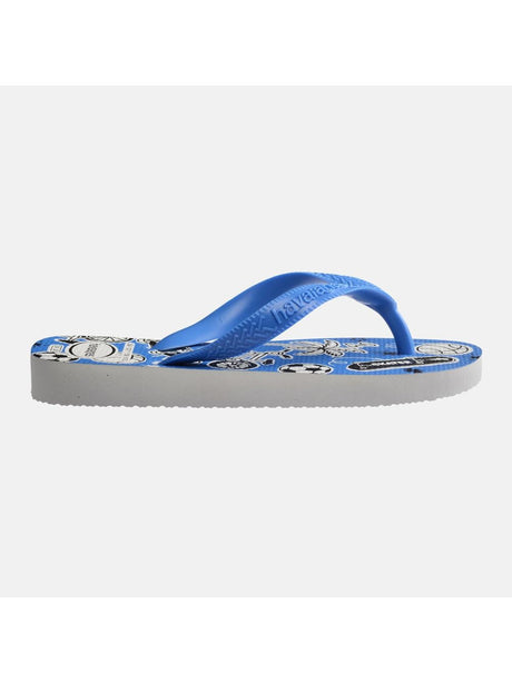Infradito Havaianas KIDS ATLHETIC Unisex Bambino - Bianco