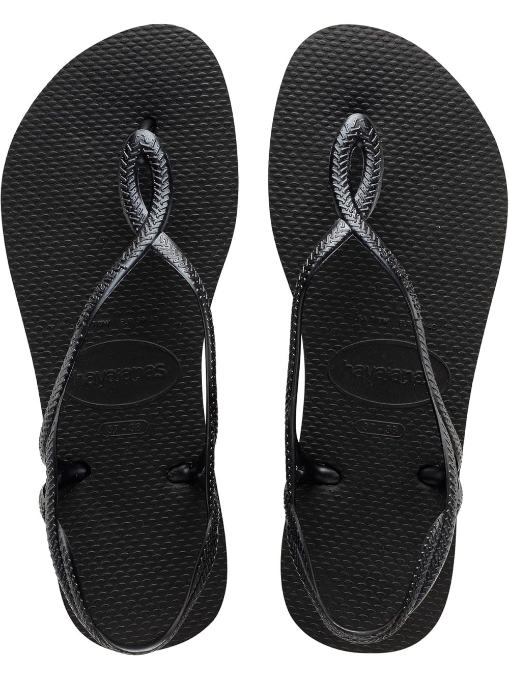 Infradito Havaianas LUNA Unisex - Nero