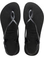 Infradito Havaianas LUNA Unisex - Nero